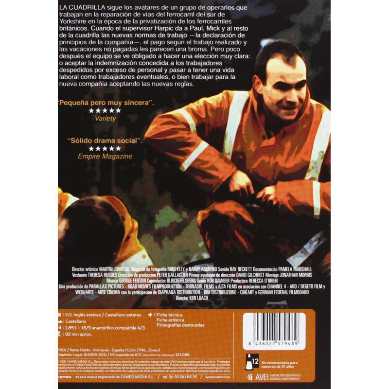 LA CUADRILLA (DVD) image number null