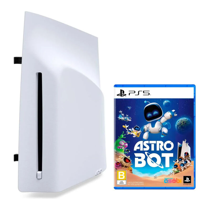 Unidad De Disco Ps5 Digital + Ps5 Juego Astro B... image number null