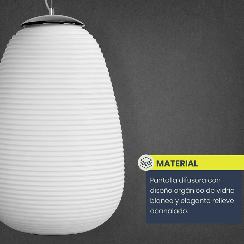 L&aacute;mpara de Techo Colgante MIL LUCES HONEY II Sa... image number null
