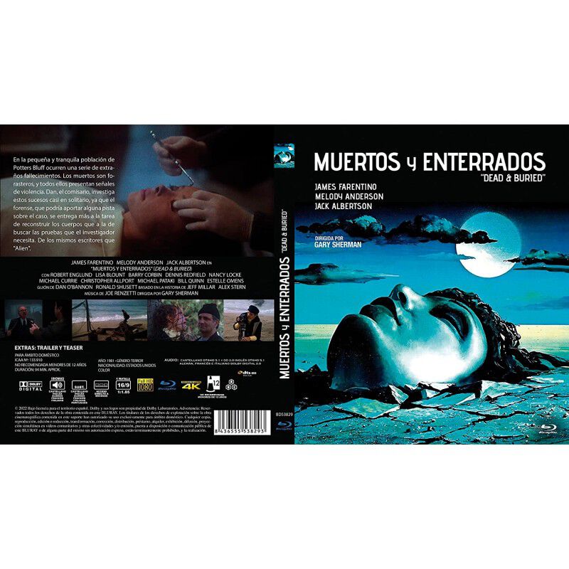 Muertos Y Enterrados [blu-ray] (1981) image number null