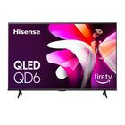 Smart Tv Hisense 43" Fire Tv con Alexa QLED serie QD6