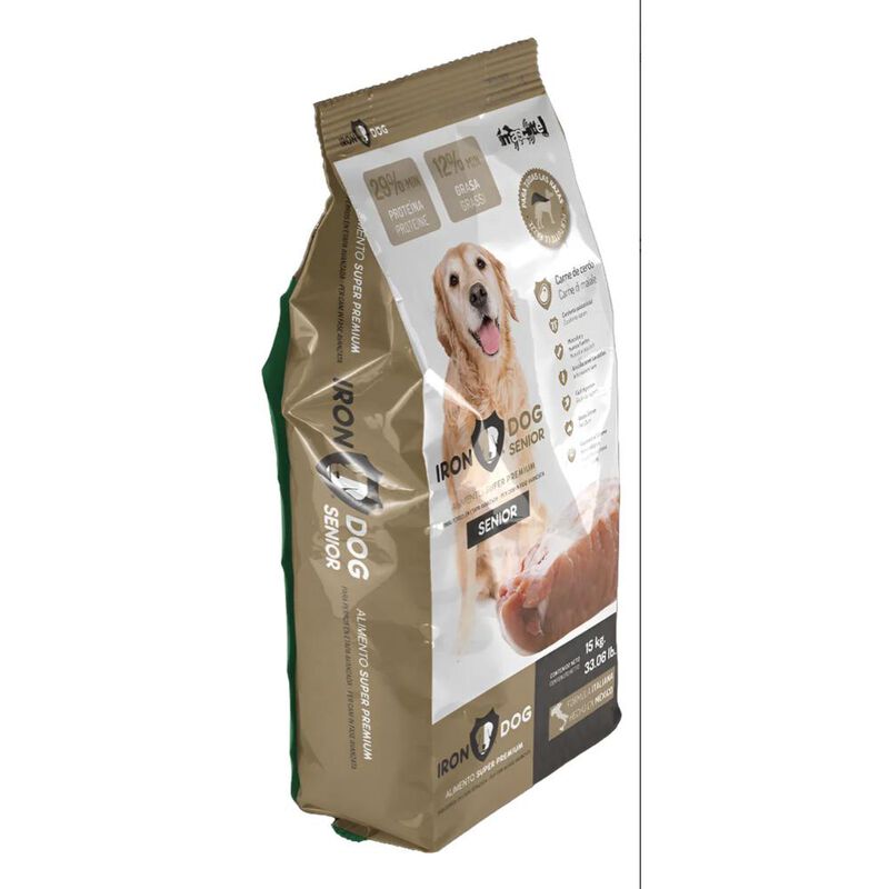 Iron Dog Super Premium Dog senior 15 Kg Origina... image number null