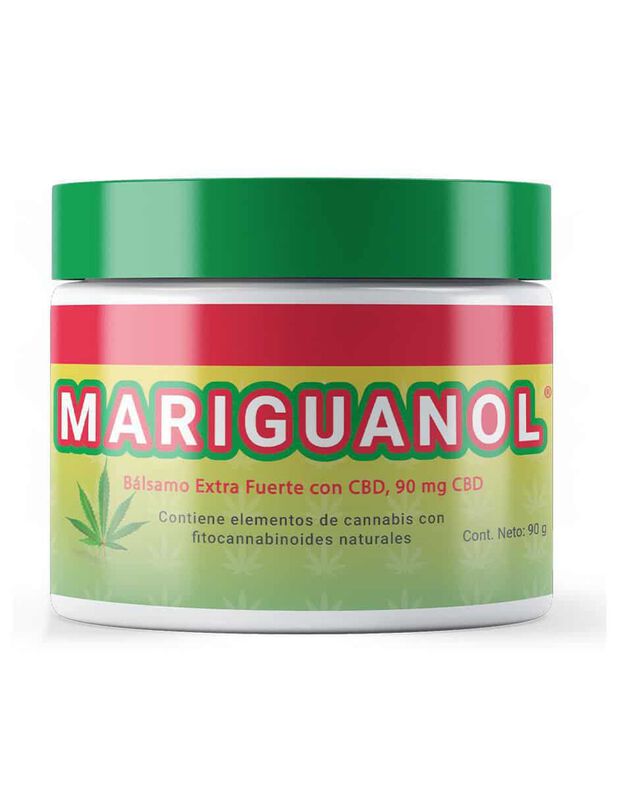 B&aacute;lsamo Mariguanol Cbd Life Con Extracto De C&aacute;&ntilde;... image number null