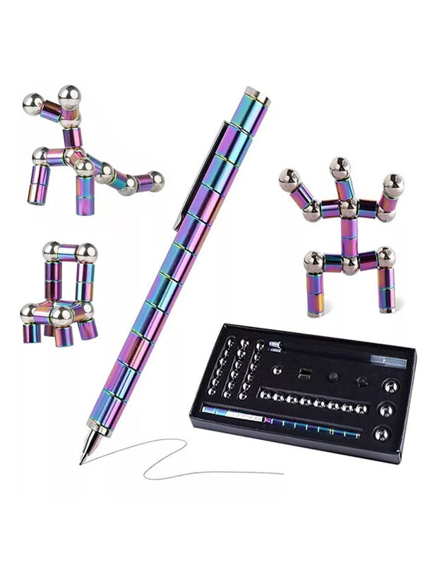 Pluma Anti Estrés Pink Brule image number null