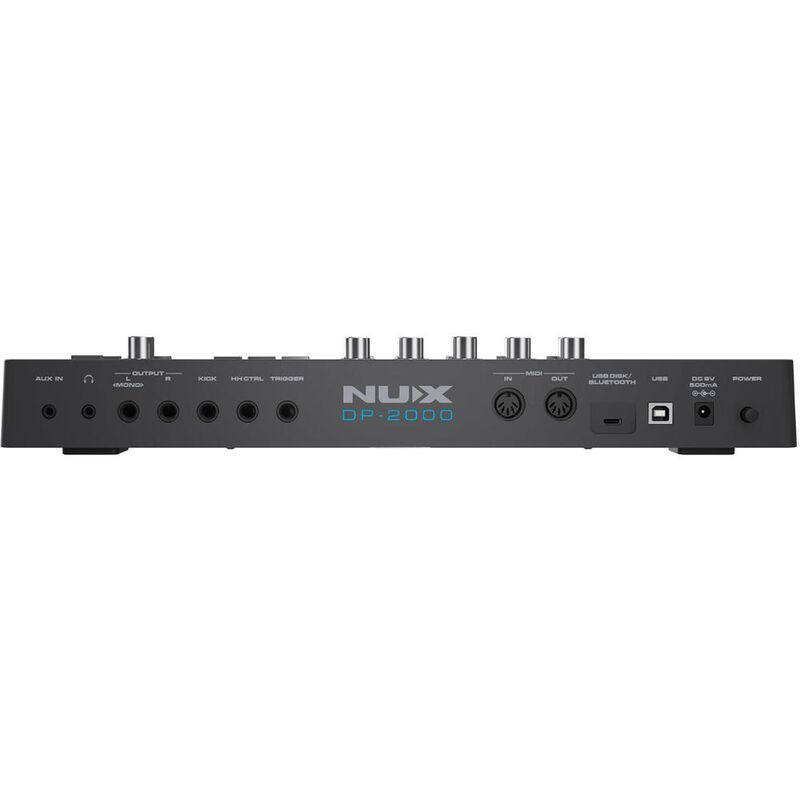 Nux Dp-2000 Modulo de Percusi&oacute;n 8 Pads USB Prog... image number null