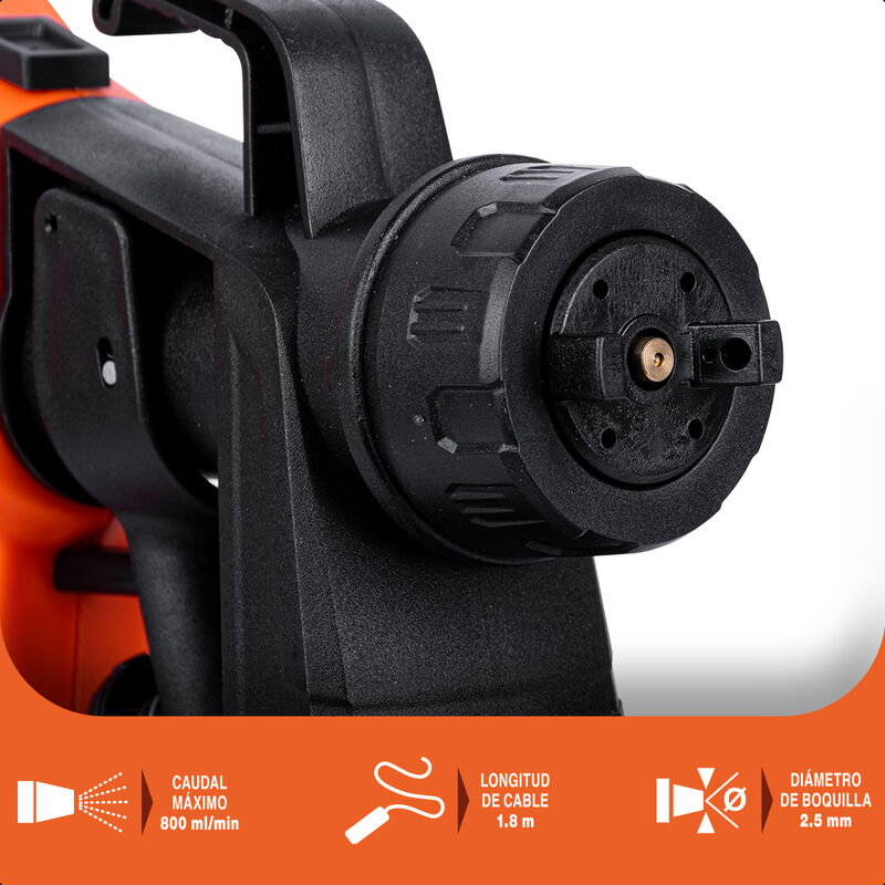 Daewoo Pistola El&eacute;ctrica Para Pintar, 450w, Rec... image number null