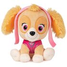 Peluche Gund Paw Patrol Skye En Uniforme De Piloto Aviador De 6 Pulgadas