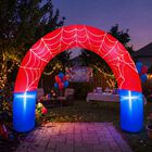 Arco Inflable Jenaai 2,4 m Led Con Telara&ntilde;a Para Exterior