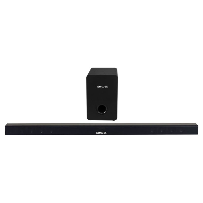 Barra de Sonido con Subwoofer Aiwa 2.1 Canales ... image number null