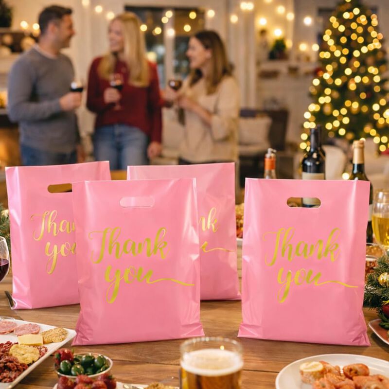 Bolsas De Regalo Reutilizables Rosa 30 &times; 40 cm ... image number null