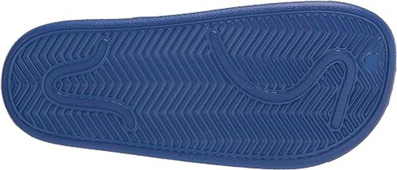 Adidas Clogs Adilette Unisex, Azul Rey Blanco, ... image number null