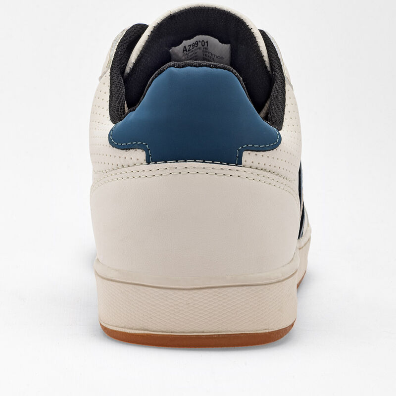 Newk Tenis urbano para hombre beige marino image number null