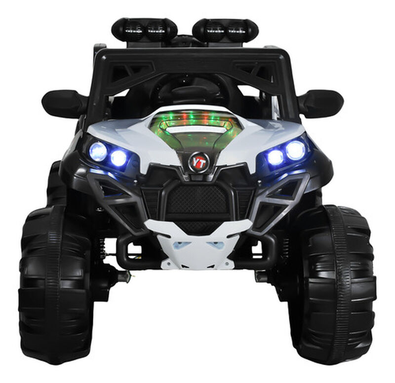 Buggy Montable Electrico Ni&ntilde;os 12v Con Cofre 3 ... image number null