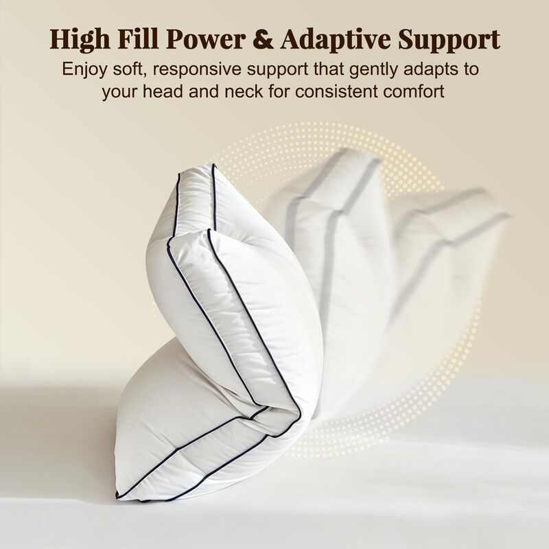 Almohadas Cosybay King Size, Juego De 2, Fibra ... image number null