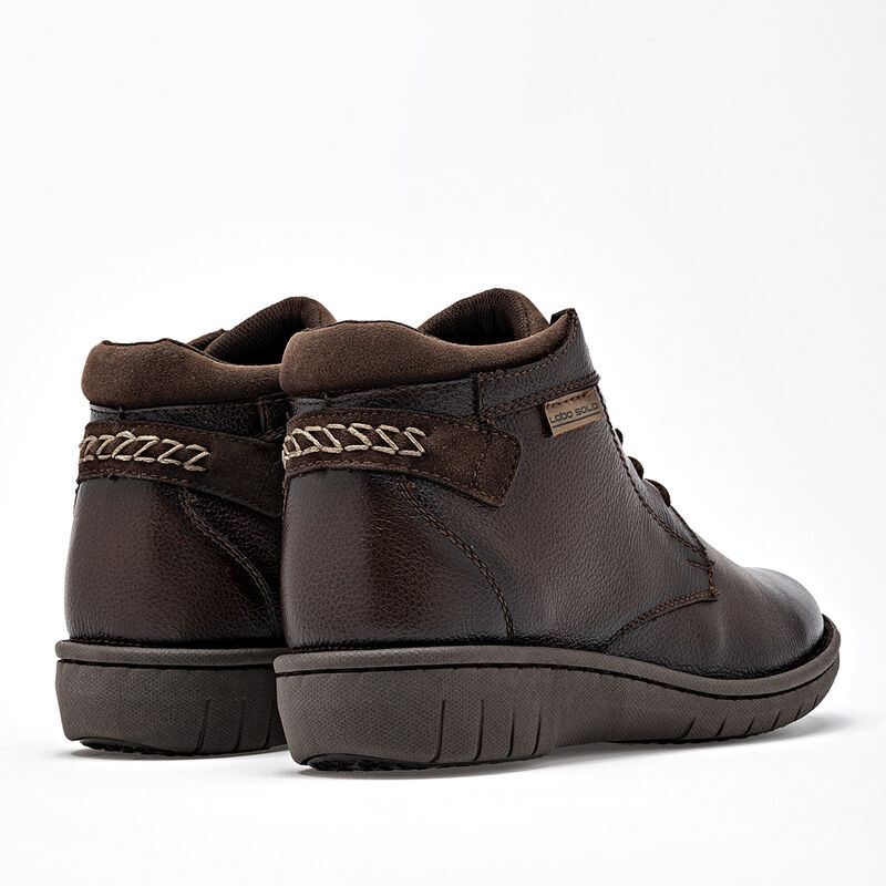 Lobo Solo Bot&iacute;n para mujer caf&eacute; image number null