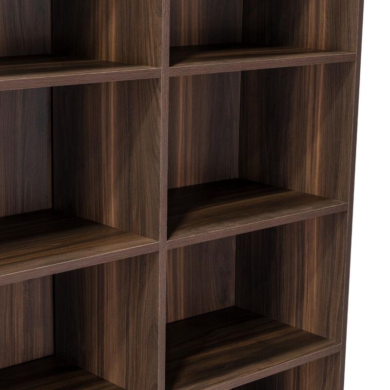 Librero Taira Nogal Virtual Muebles image number null