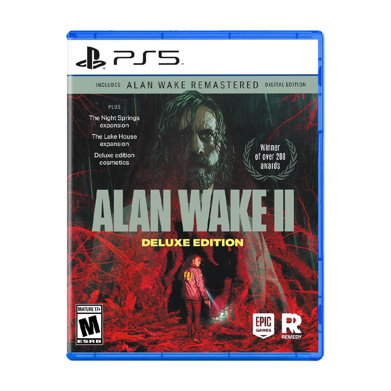 Ps5 Juego Alan Wake 2 Deluxe Edition image number null
