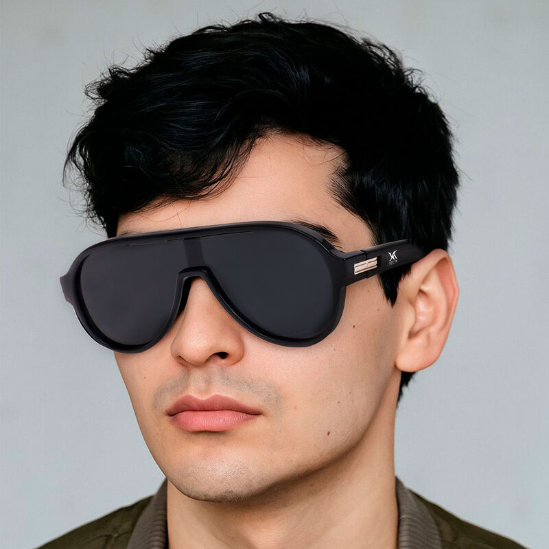 Lentes De Sol Xolek 157 Aviador Gota Carrera Uv... image number null