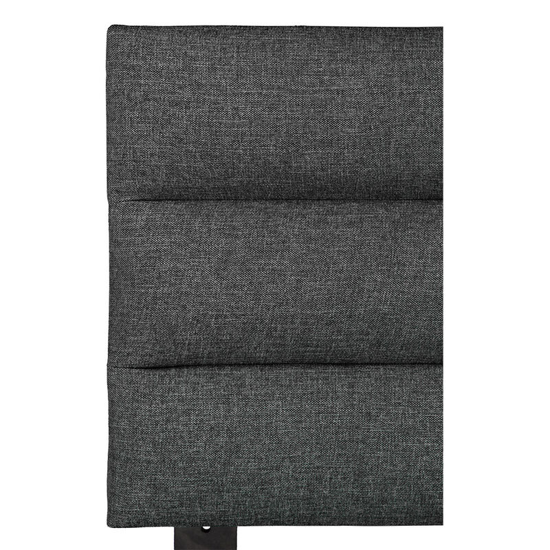 Cabecera Individual Dicasa Logan Gris carb&oacute;n image number null