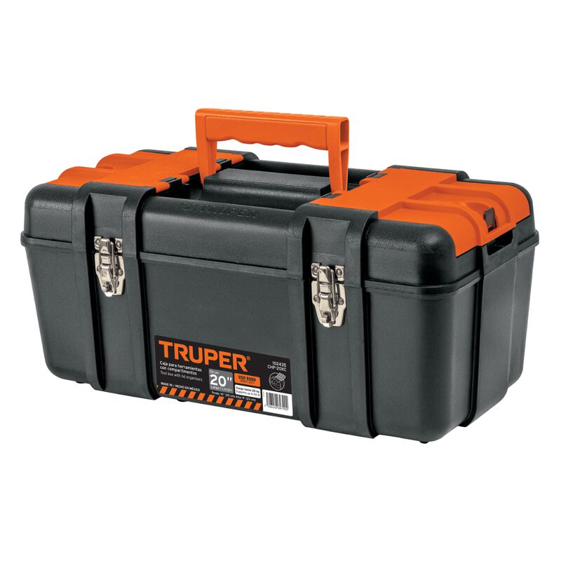 Caja Herramientas Truper 102435 20 Pul Comparti... image number null