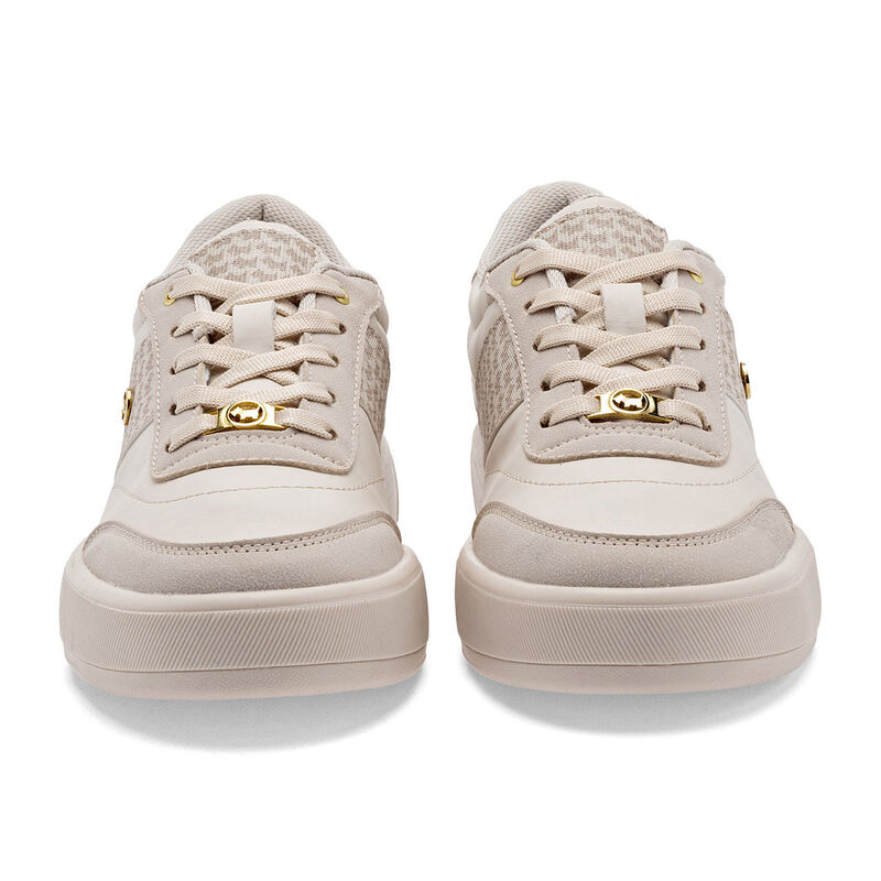 Ferrioni Tenis Urbano Beige Para Mujer 147548ce image number null