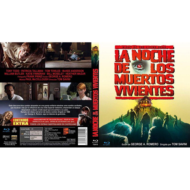 La Noche De Los Muertos Vivientes [blu-ray] (19... image number null