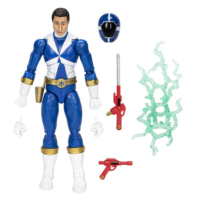 Figura De Acci&oacute;n Power Rangers Lightning Blue R... image number null
