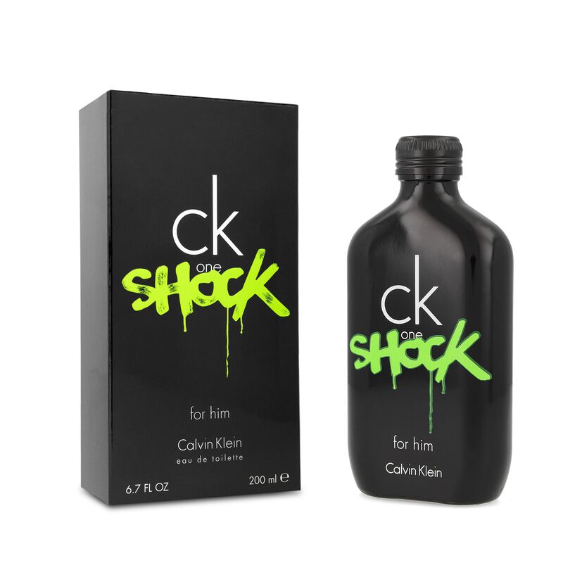 Ck One Shock 200 Ml Edt Spray image number null
