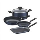 Bater&iacute;a Cocina Tramontina 32300464 Malta 5 Piezas Azul End