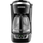 Cafetera Black+decker, 12 Tazas, Digital Programable, Negra