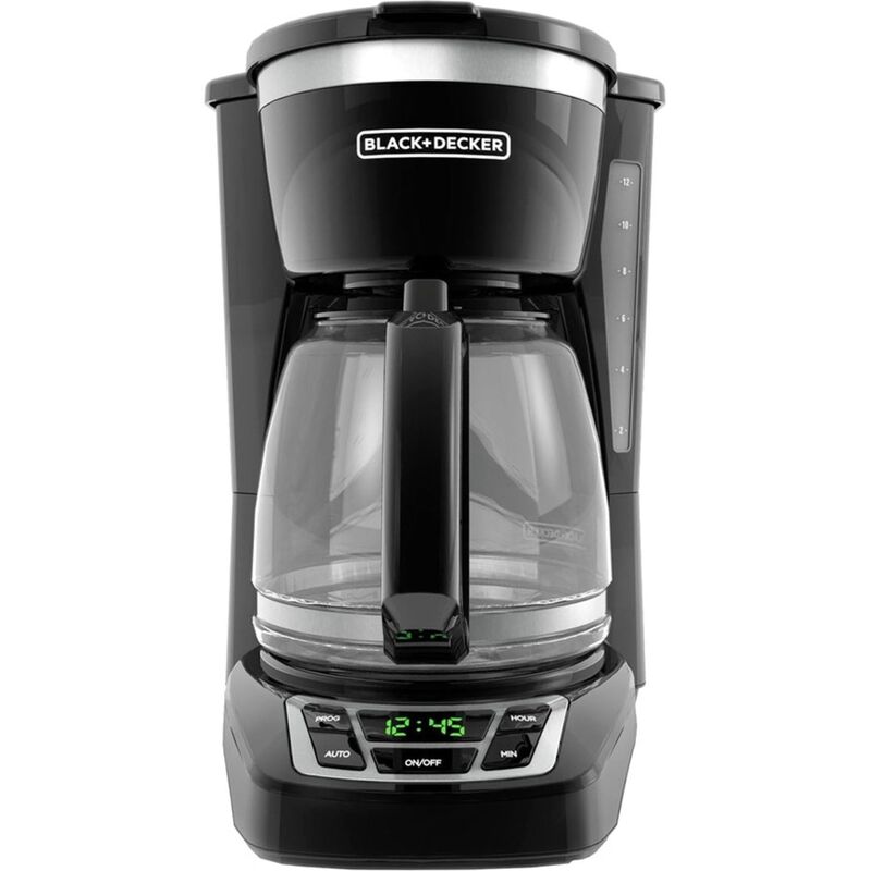 Cafetera Black+decker, 12 Tazas, Digital Progra... image number null