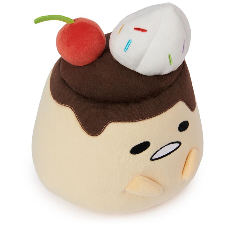 Flan De Peluche Gund Sanrio Gudetama The Lazy E... image number null