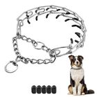 Collar Con Forma De Punta Para Perros Monlida, Ajustable, Para Perros Peque&ntilde;os Y Grandes