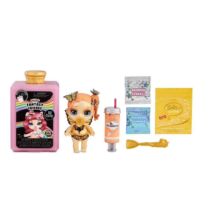 Mu&ntilde;eca Poopsie Rainbow Surprise Fantasy Friends... image number null