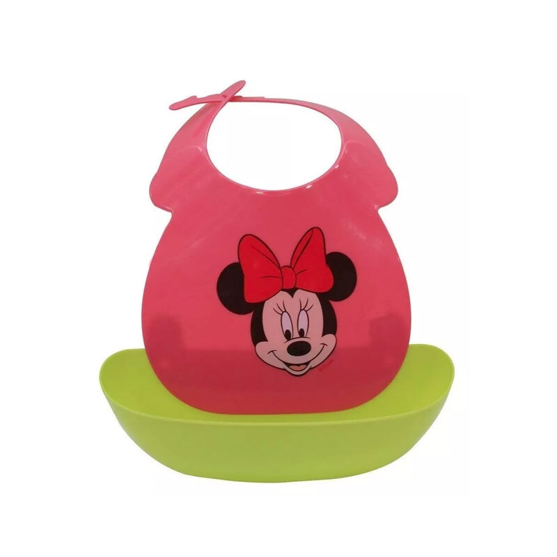 Babero De Plástico Con Recipiente Disney Baby M... image number null