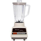 Licuadora Oster 10 Velocidades 1.25 Litros Vaso Pl&aacute;stico Almendra