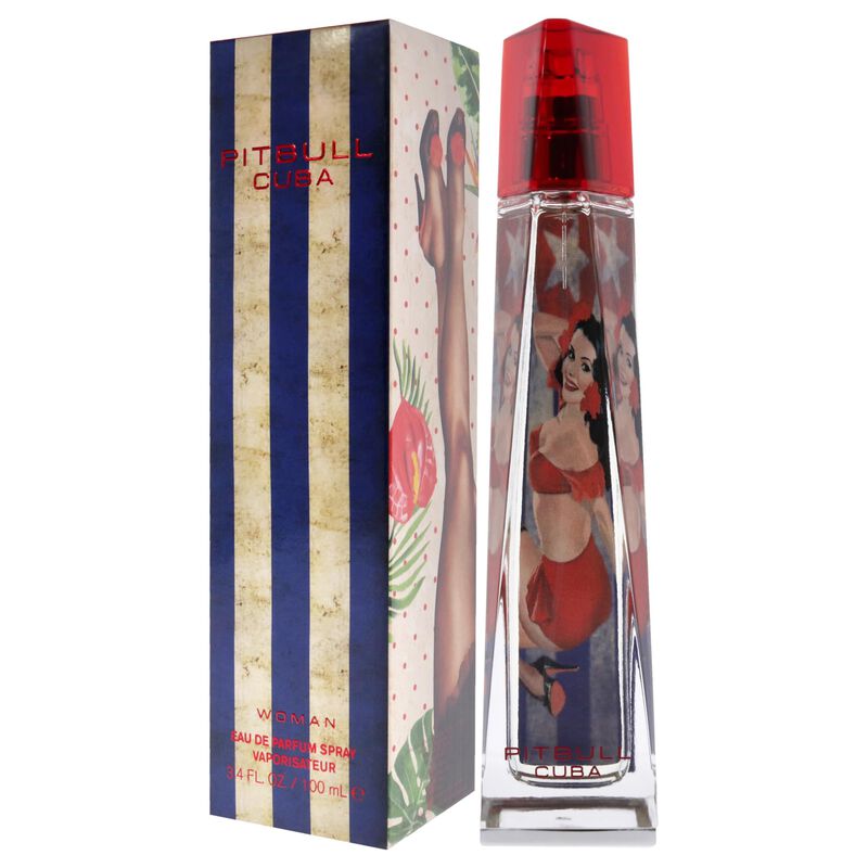 Perfume Pitbull Cuba Edp Spray 100 Ml Para Muje... image number null