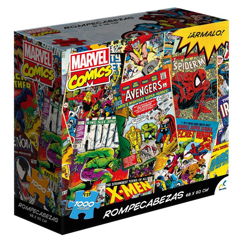 Rompecabezas Adulto Marvel Comics 1000 Piezas image number null