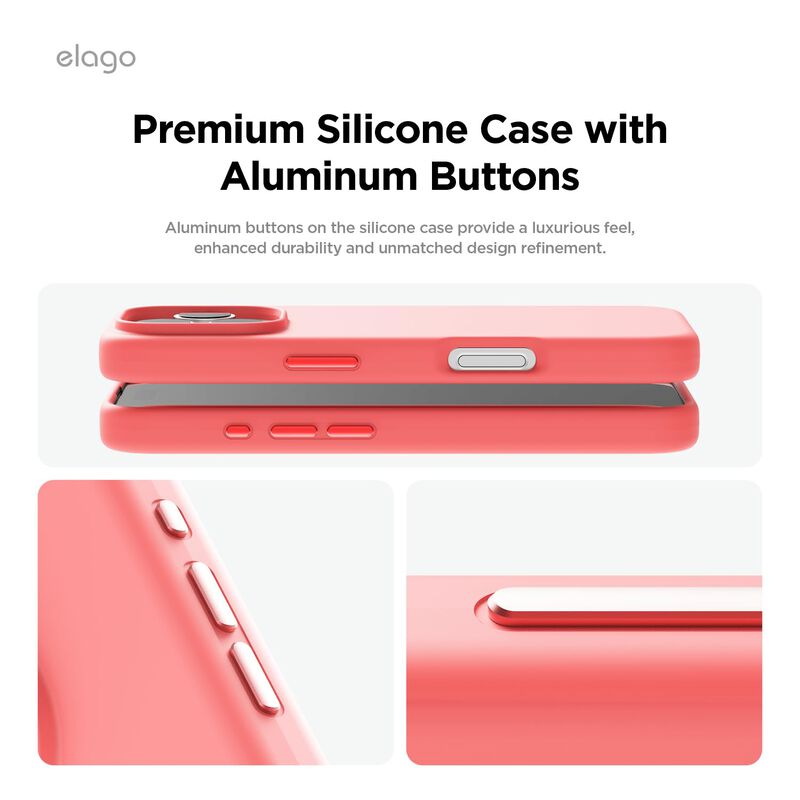 Funda Elago De Silicona Magn&eacute;tica Para iPhone 1... image number null