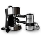 Combo Bogner Cafetera Espresso Con Molino El&eacute;ctrico De Caf&eacute;