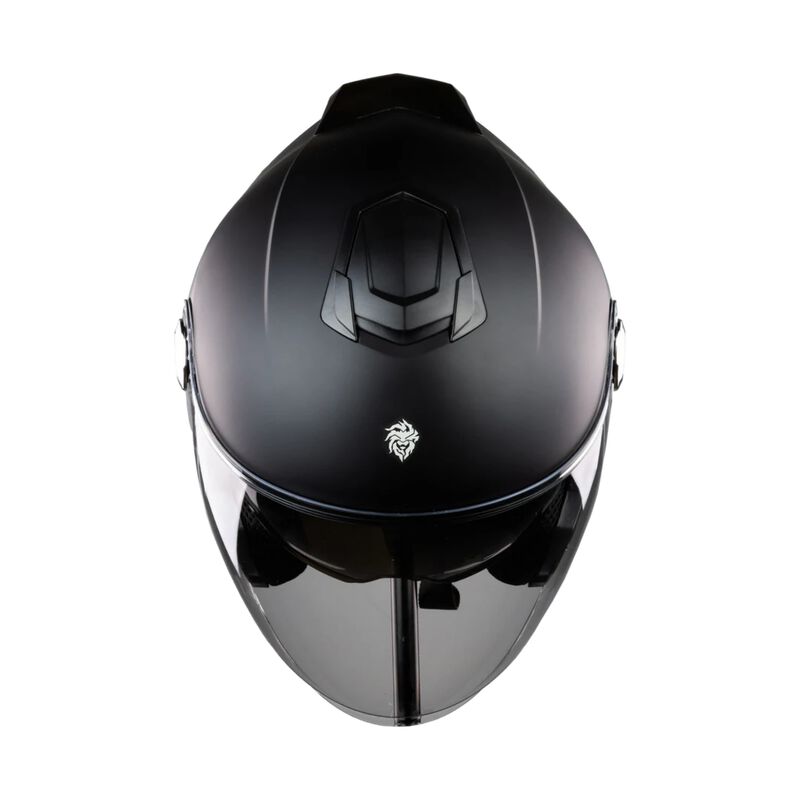 Casco Kov Phantom Negro Mate Led Xl image number null