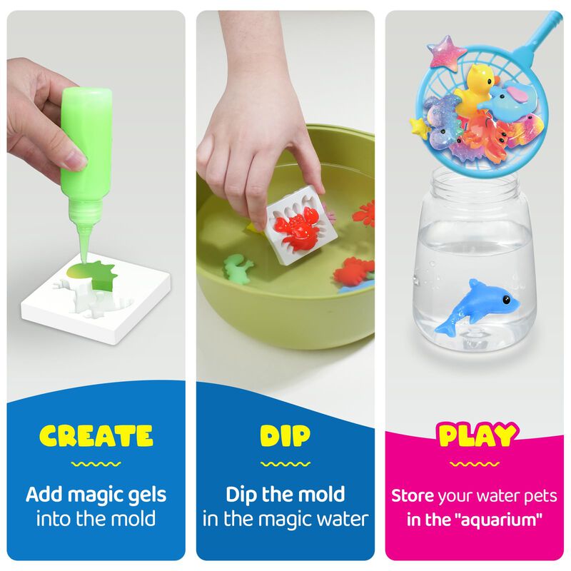 Kit De Artesan&iacute;a Coodoo Magic Water Elf Diy Aqu... image number null