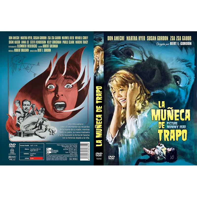 La Mu&ntilde;eca De Trapo [dvd] (1966) Retrato De Mam&aacute;... image number null