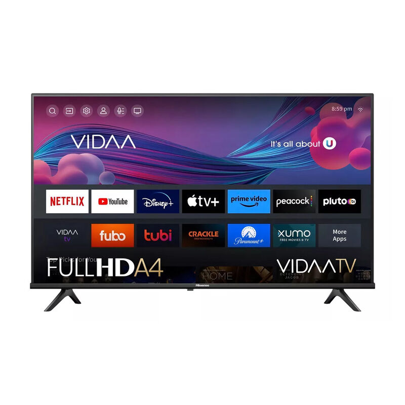 SmartTV Pantalla 32" Hisense HD streaming VIDAA... image number null