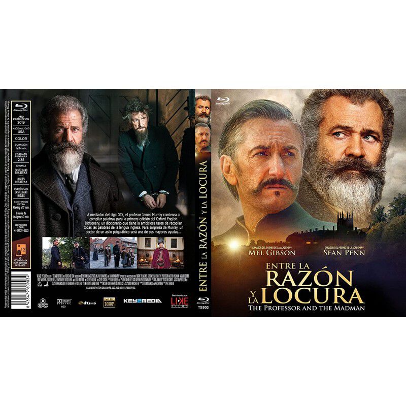 Entre La Raz&oacute;n Y La Locura [blu-ray] (2019) The... image number null