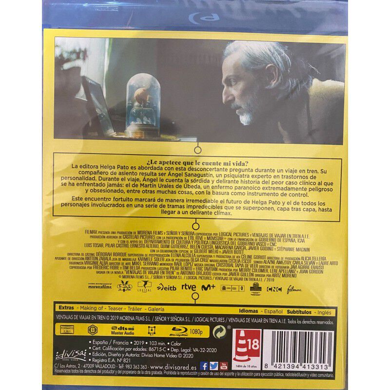 Ventajas de viajar en tren [Blu-ray] image number null