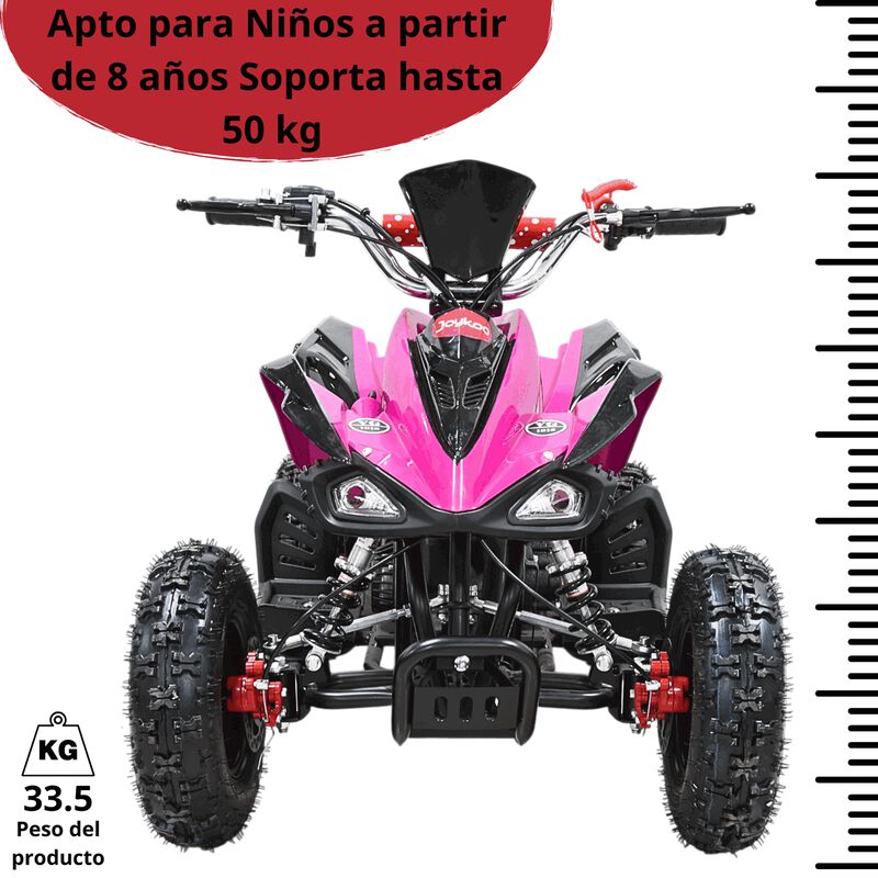 Cuatrimoto a Gasolina 49 cc 2T Arranque Manual ... image number null