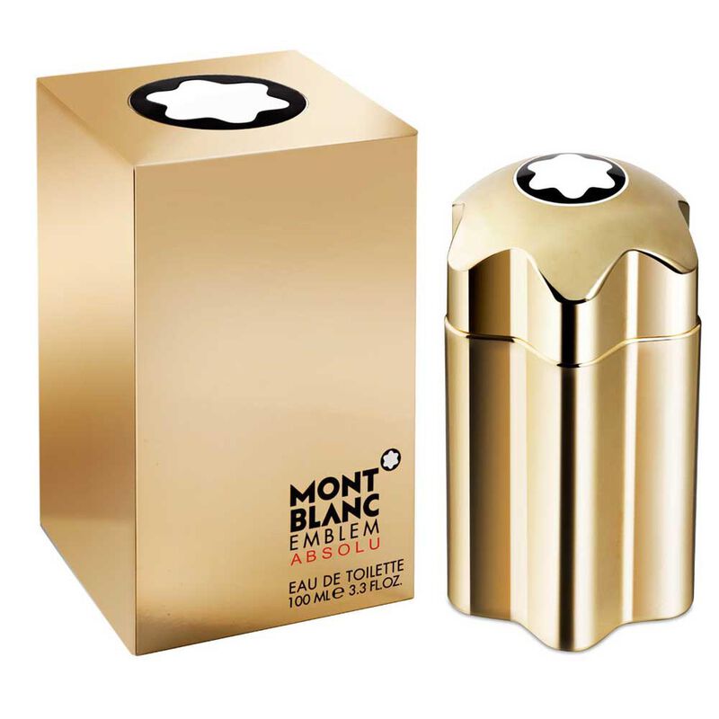 Perfume Mont Blanc Emblem Absolu Edt 100 Ml image number null