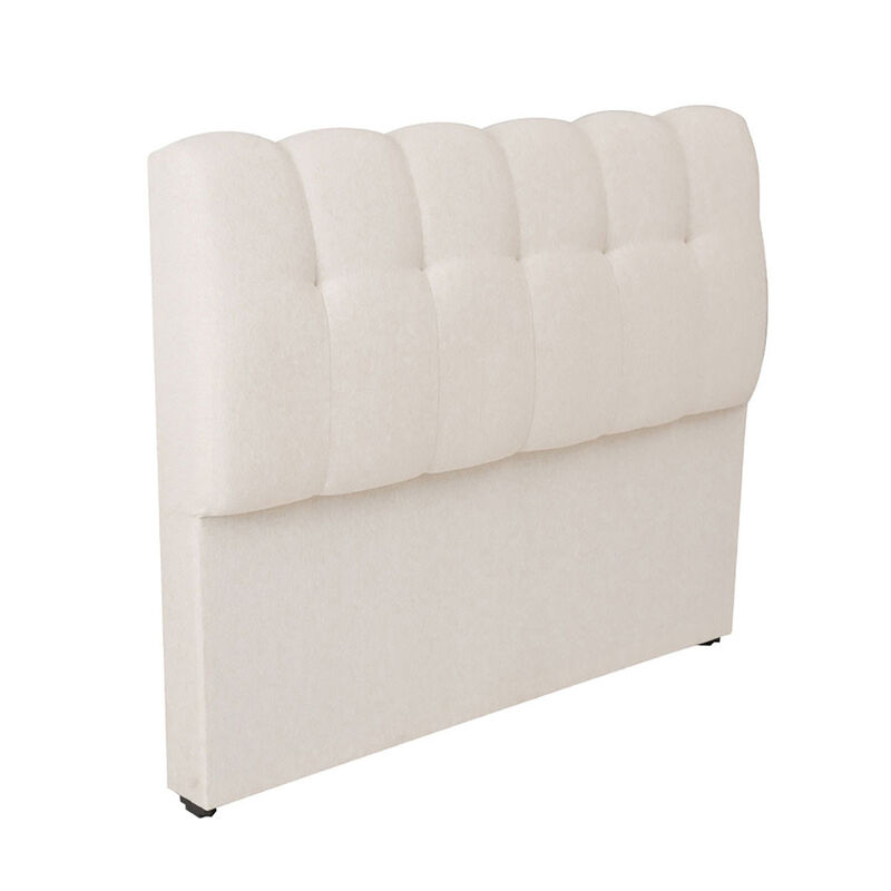 Cabecera Matrimonial Dicasa Nube Beige Claro image number null