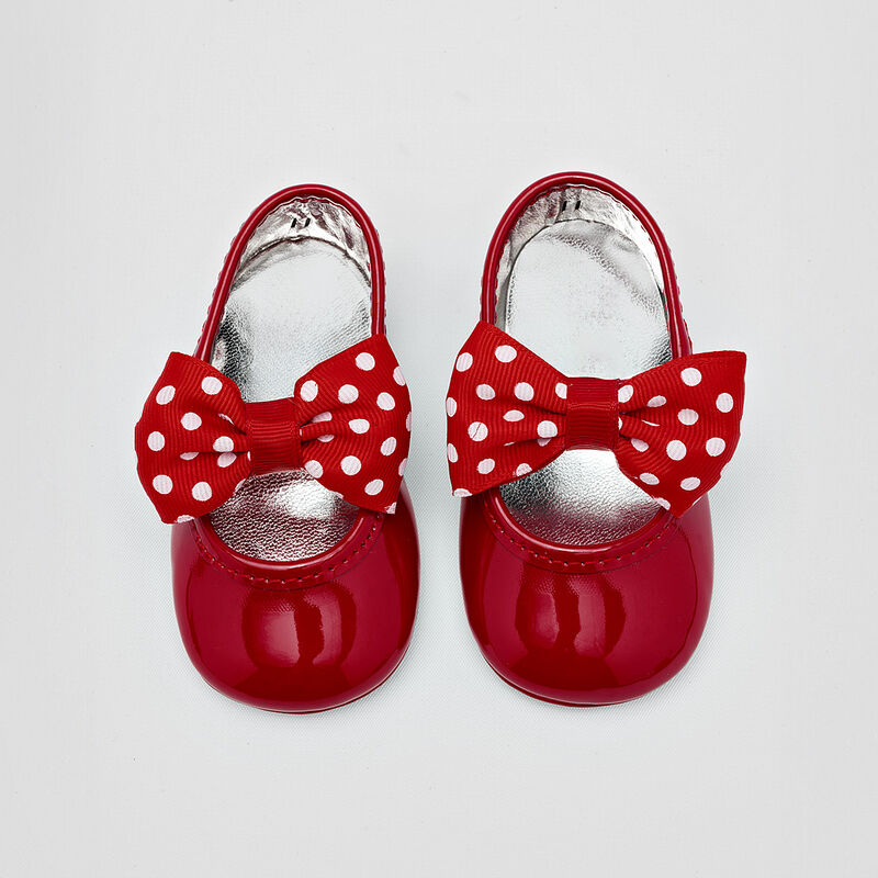 Willis Zapato Para Beb&eacute; Rojo Cod 128789-a image number null